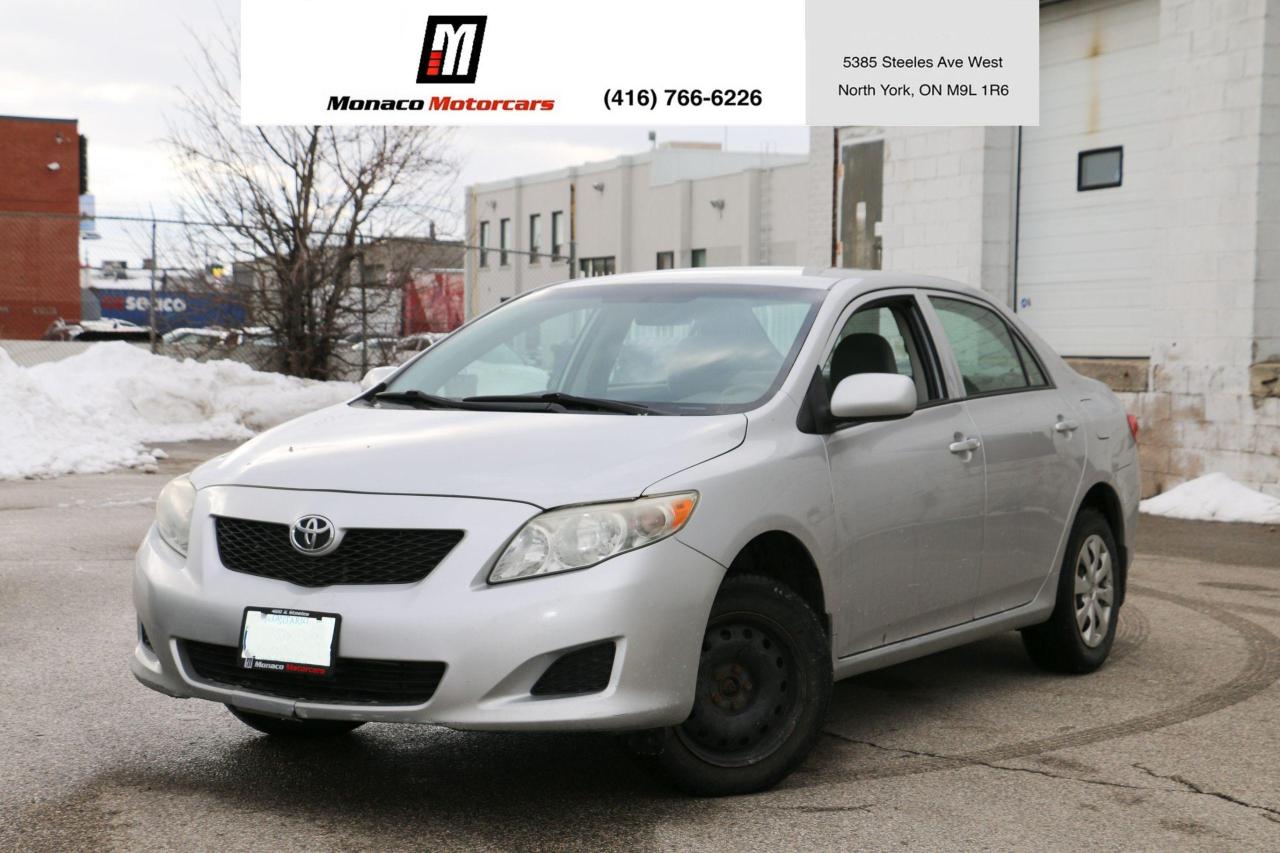 2010 Toyota Corolla CE - AS IS|POWER WINDOWS|CRUISE CONTROL - Photo #1