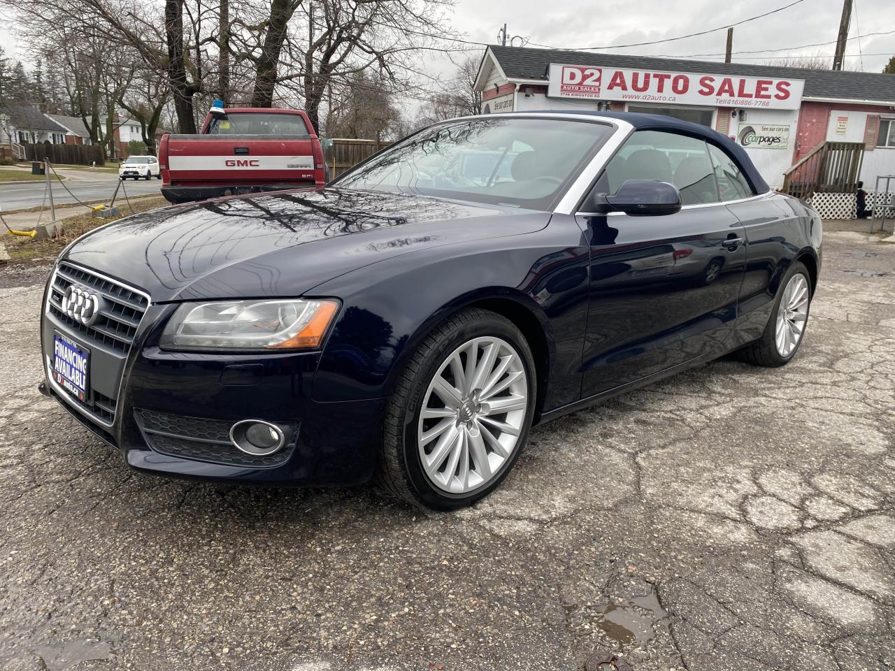 2011 Audi A5 Convertible/Automatic/AWD/1Yr Warranty/Certified - Photo #1