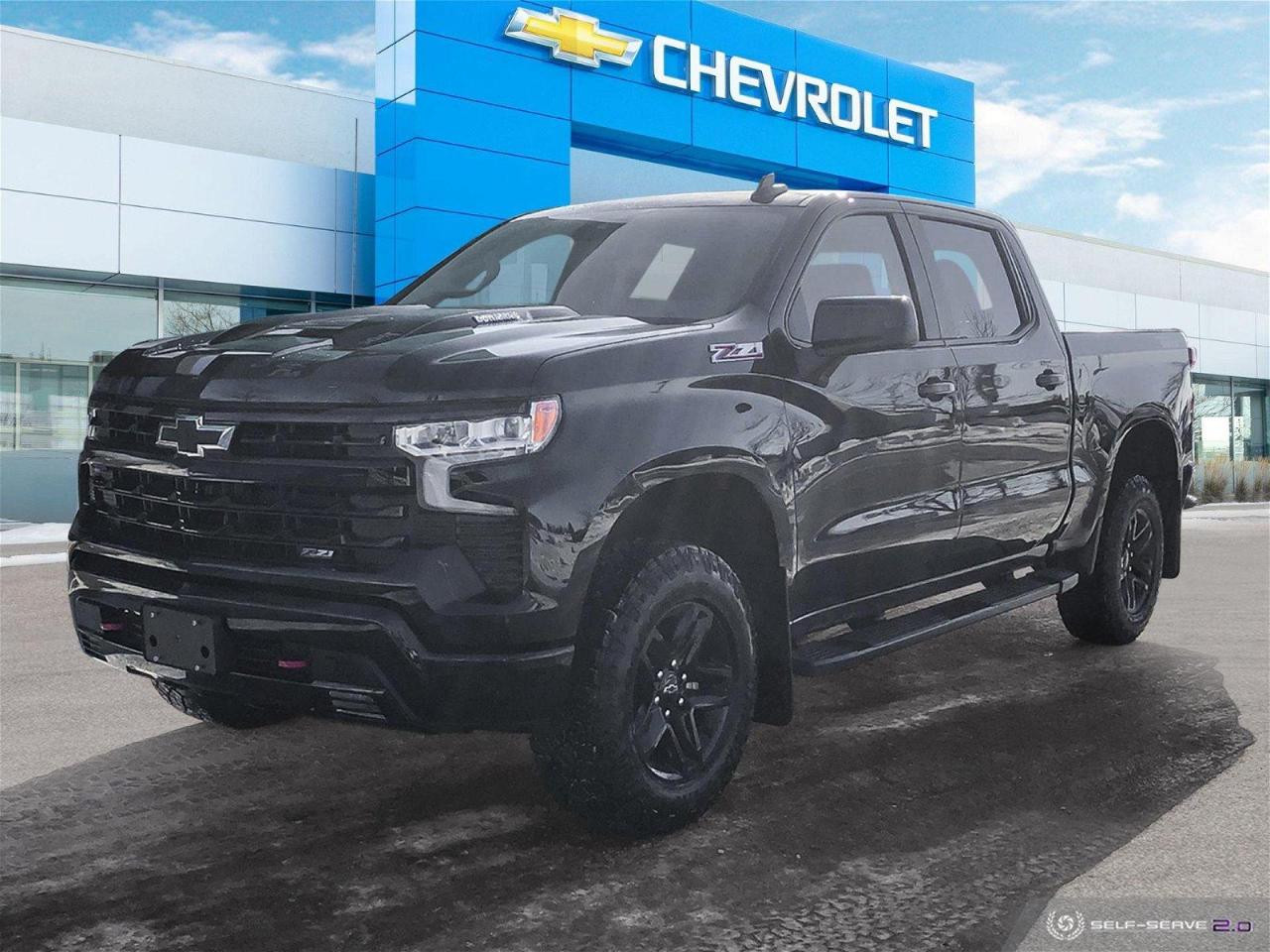 New 2023 Chevrolet Silverado 1500 LT Trail Boss “Factory Order- Arriving Soon” for sale in Winnipeg, MB