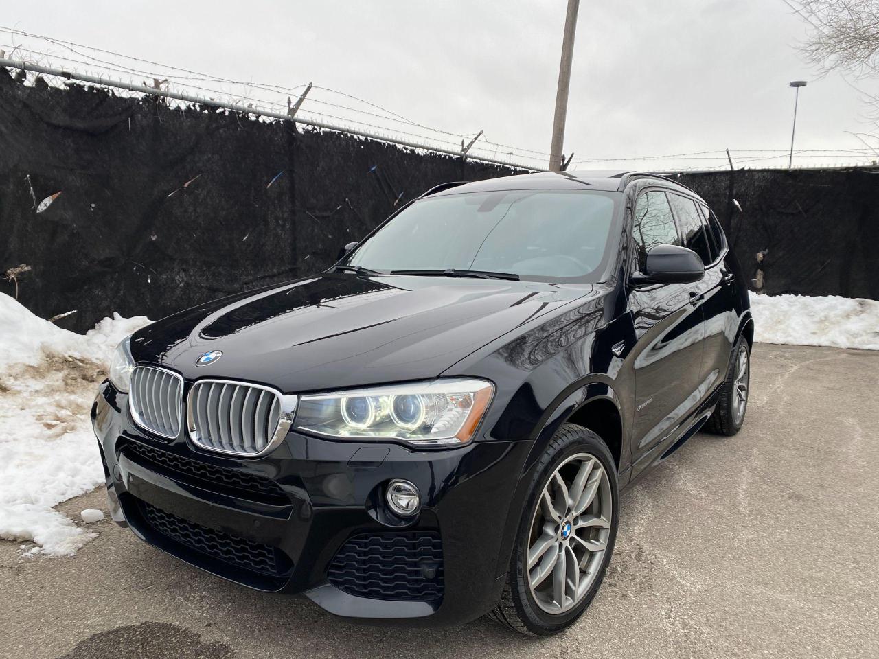 2016 BMW X3 XDRIVE28I-M SPORT-NAVIGATION-CAMERA-HUD-PANO ROOF - Photo #1