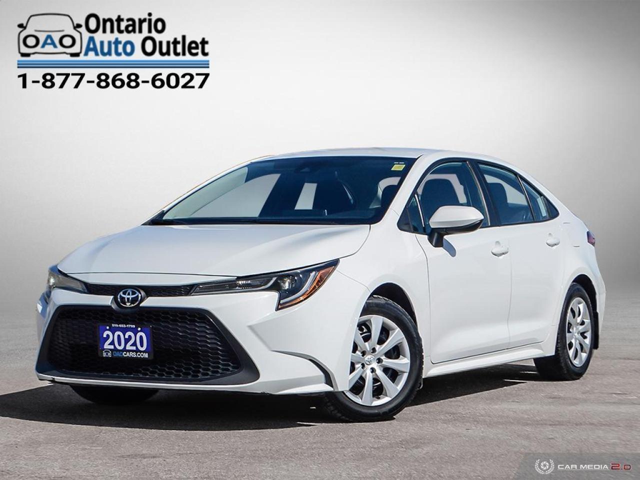 2020 Toyota Corolla LE / NO ACCIDENTS / HEATED SEATS / BLUETOOTH