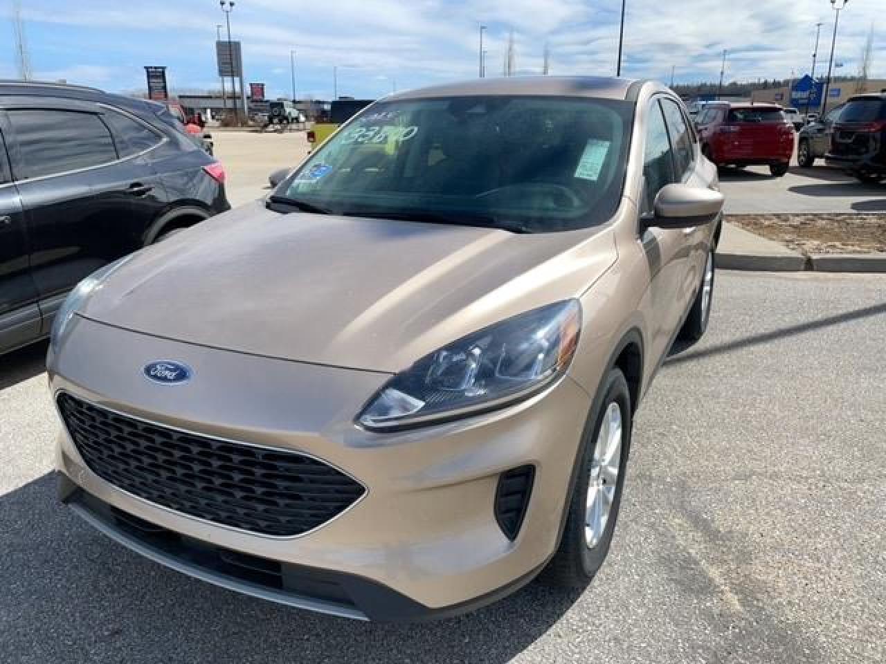 Used 2021 Ford Escape SE ALL WHEEL DRIVE,NO ACCIDENTS for sale in Slave Lake, AB