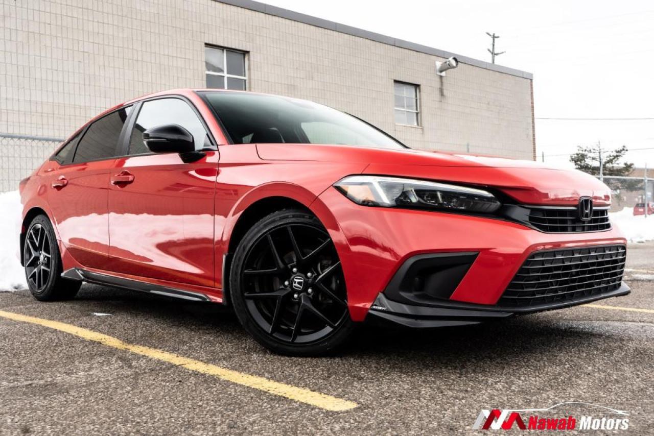 Used 2022 Honda Civic Sedan SPORT|HPD KIT|SUNROOF|HEATED SEATS| CARPLAY|ALLOYS| for sale in Brampton, ON