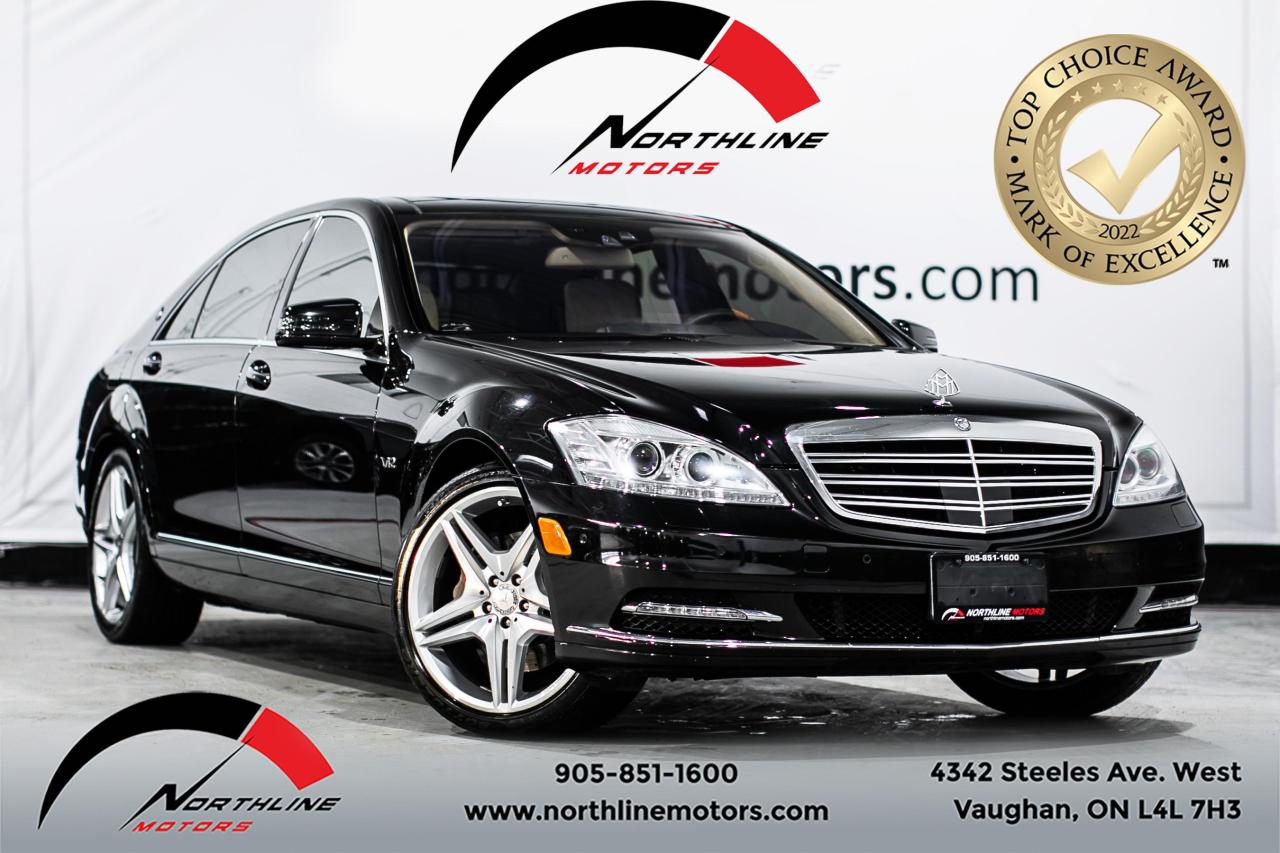 Used 2012 Mercedes-Benz S600 S600/ NIGHT VIEW/ PANO/ 20 IN RIMS/ B&O/ CAM/ NAVI for sale in Vaughan, ON