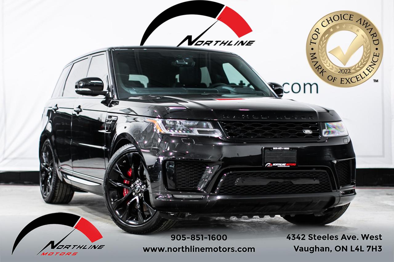 Used 2021 Land Rover Range Rover Sport MHEV HST/ HUD/ 22 IN RIMS/ DRIVE PRO PKG/ PANO for sale in Vaughan, ON
