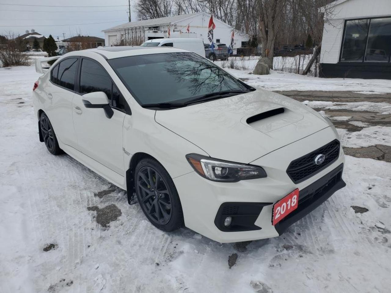 2018 Subaru WRX Limited