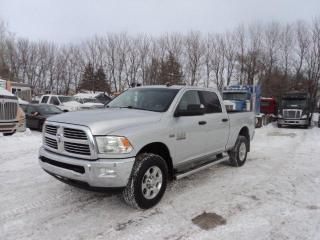 <p>Very straight and clean 2018 Ram 2500 Crew Cab 6.5 ft box 4x4 5.7 Hemi auto air tilt, cruise, pl,pw, back up camera, heated seats, heated steering wheel, running boards, brand new 18 in Firestone AT tires, spray boxliner, trailer tow package, big screen info center, 201,000 km well maintained truck . We offer financing leasing and extended warranties. $34900 plus taxes Conquest Truck & Auto Sales 149 Oak Point hwy Winnipeg 204 633 1135 or online at www.conquesttruck.ca DP0789</p>