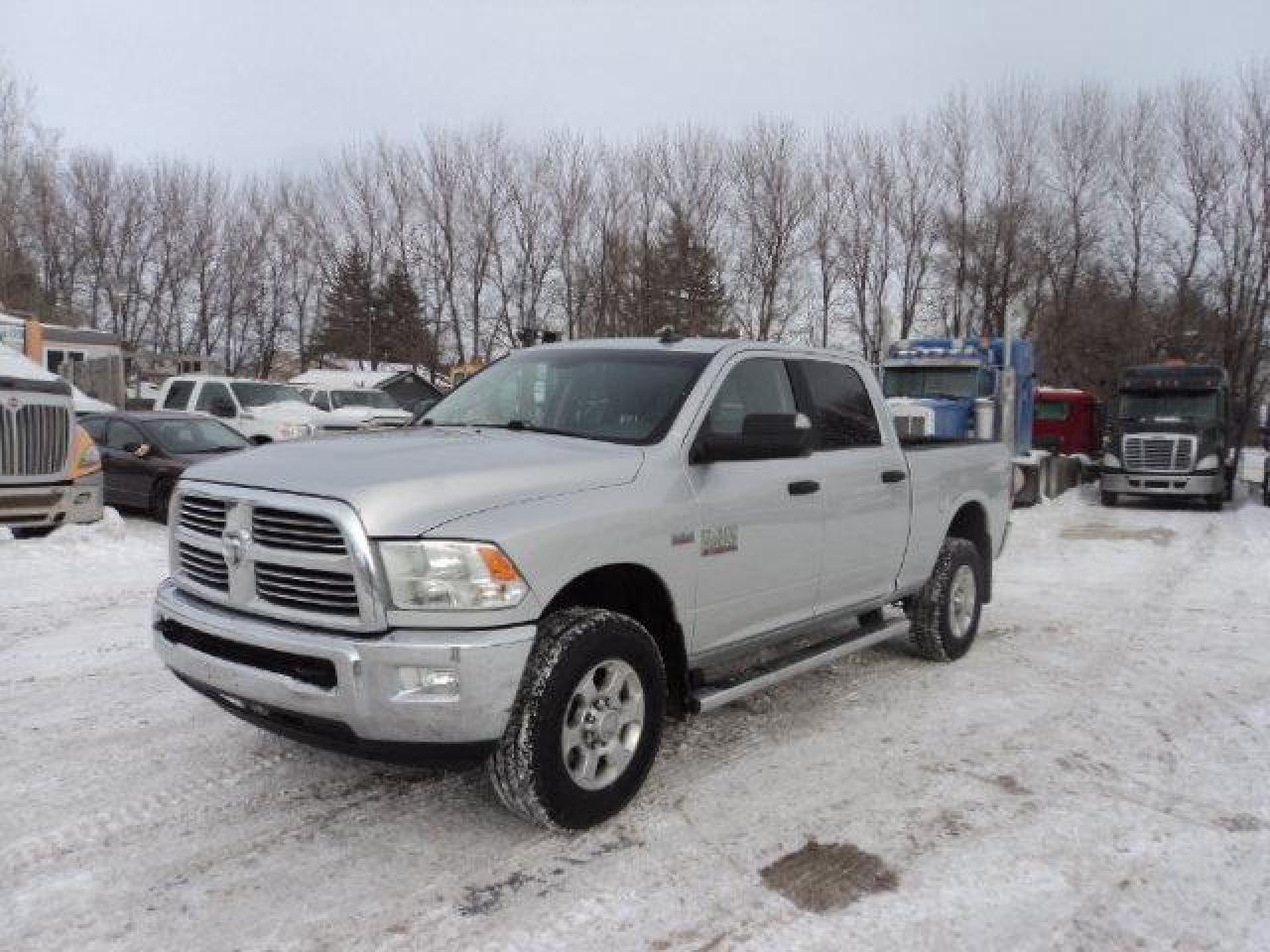 Used 2018 RAM 2500 SLT 4x4 for sale in Winnipeg, MB