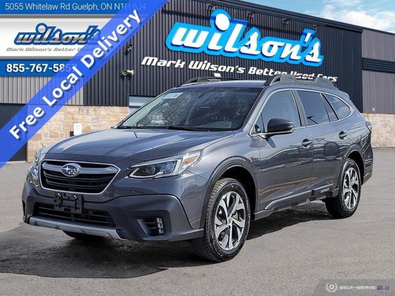 Used 2020 Subaru Outback Limited XT  - Leather, Sunroof, Navigation, EyeSight Package, Power Liftgate, Heated Seats & More! for sale in Guelph, ON