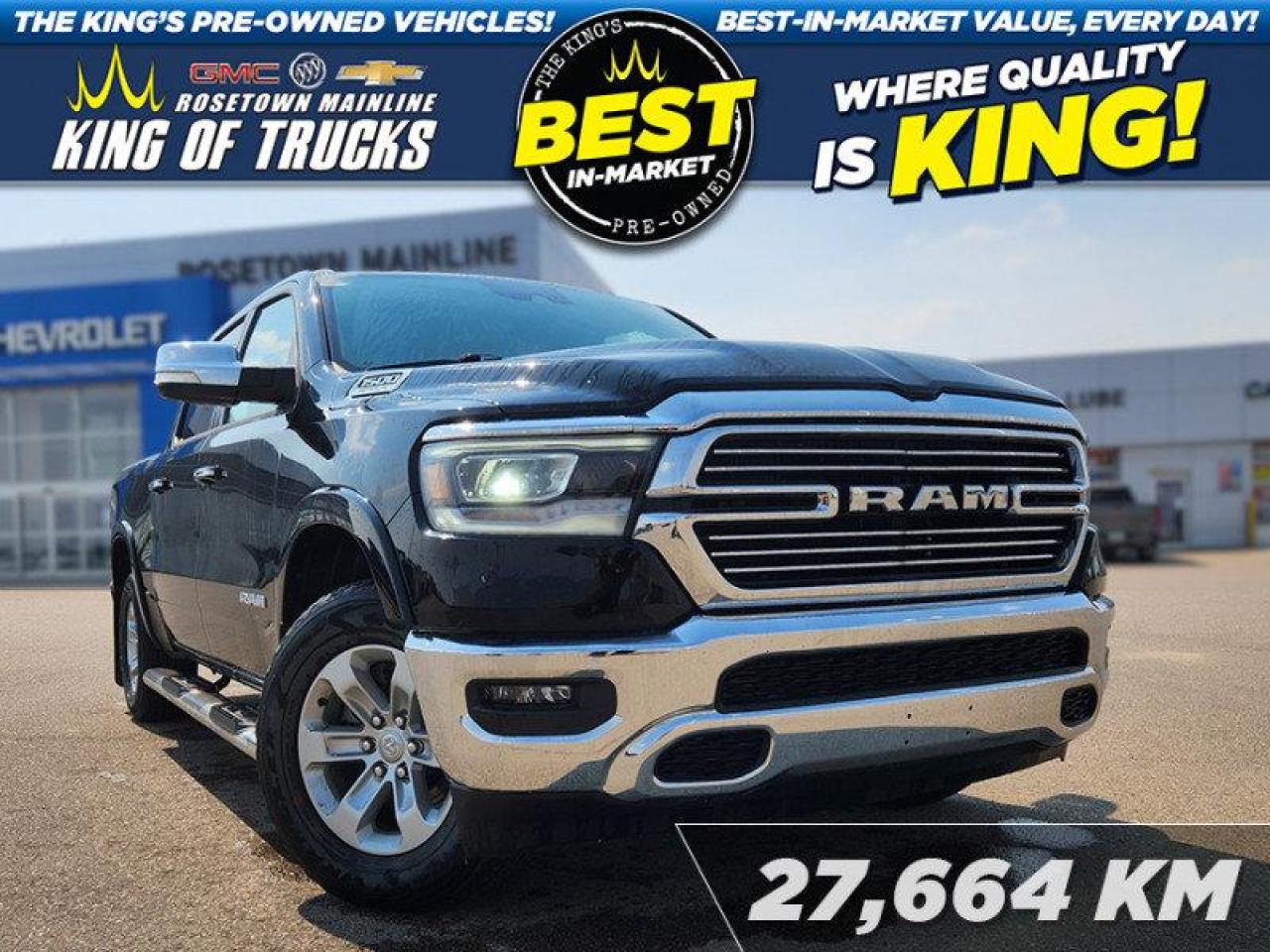 Used 2022 RAM 1500 Laramie for sale in Rosetown, SK