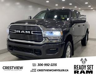 3500 LARAMIE CREW CAB 4X4 Check out this vehicles pictures, features, options and specs, and let us know if you have any questions. Helping find the perfect vehicle FOR YOU is our only priority.P.S...Sometimes texting is easier. Text (or call) 306-994-7040 for fast answers at your fingertips!