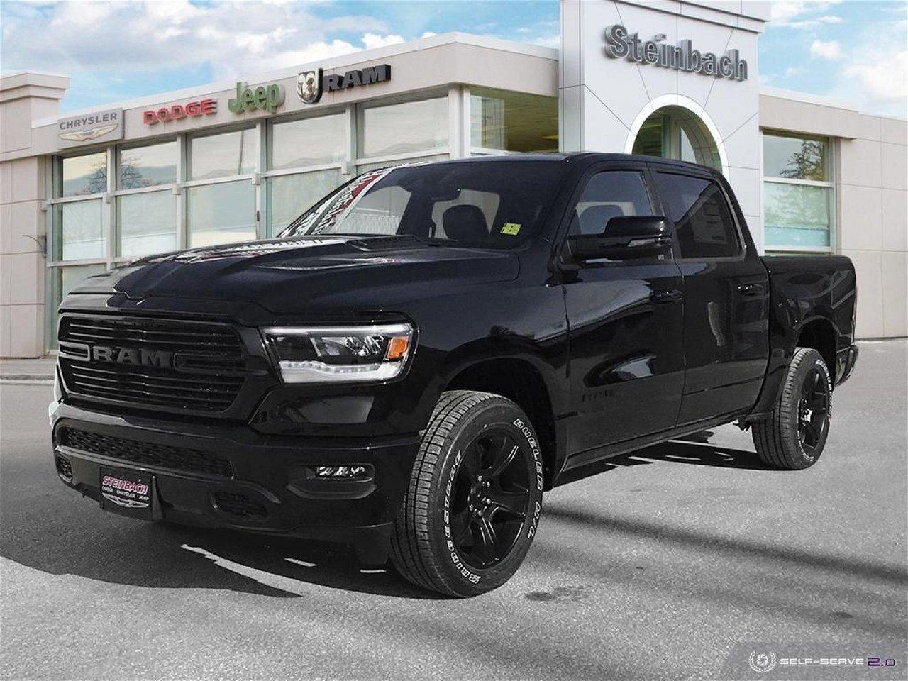 New 2023 RAM 1500 Sport Save Today with Small Town Savings for sale in Steinbach, MB