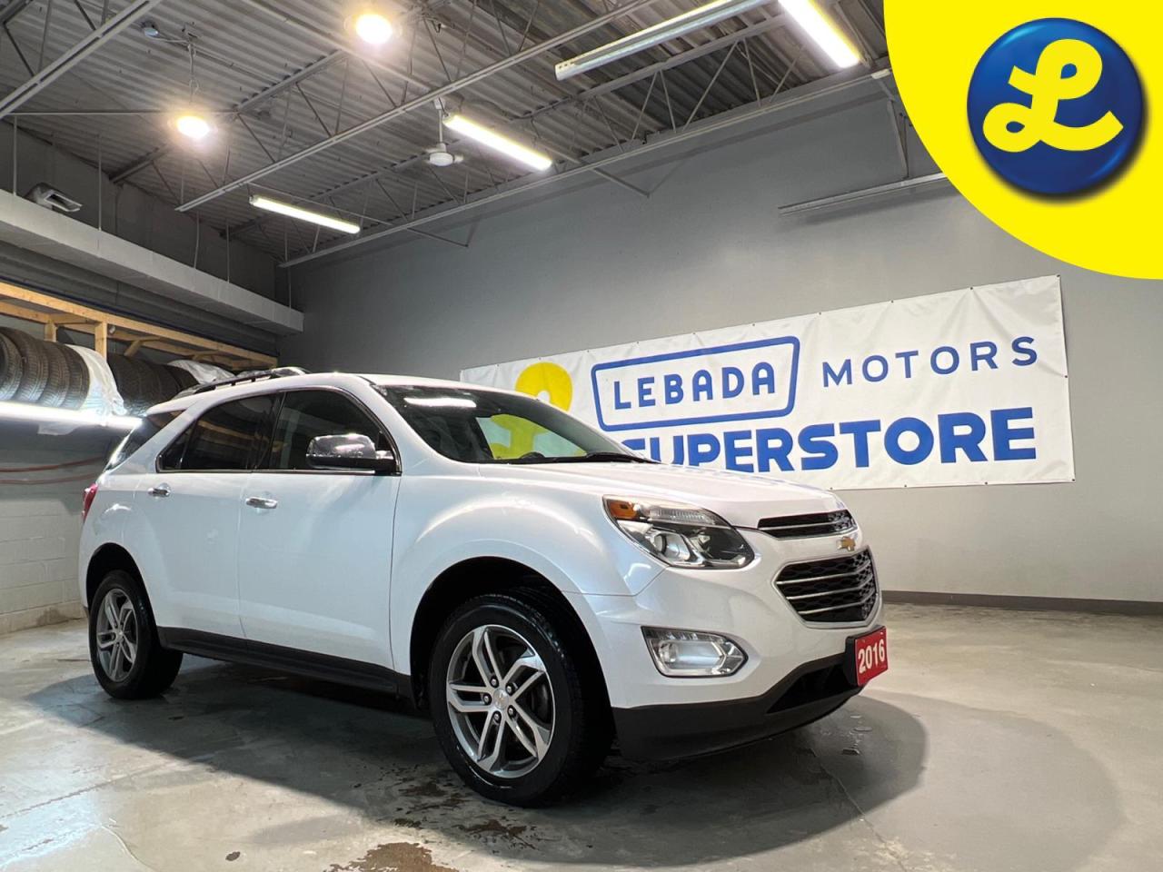 Used 2016 Chevrolet Equinox LTZ AWD * Navigation * Sunroof * Heated Leather Seats * Power Lift Gate * Remote Start * Weather Tech Floor Mats * Back Up Camera *  Back Up Camera * for sale in Cambridge, ON