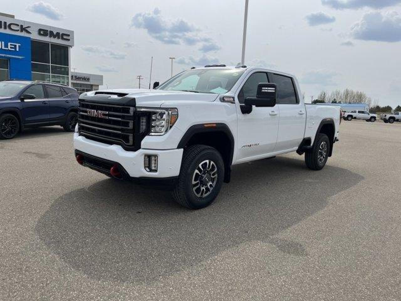New 2023 GMC Sierra 3500 HD AT4 for sale in Shellbrook, SK
