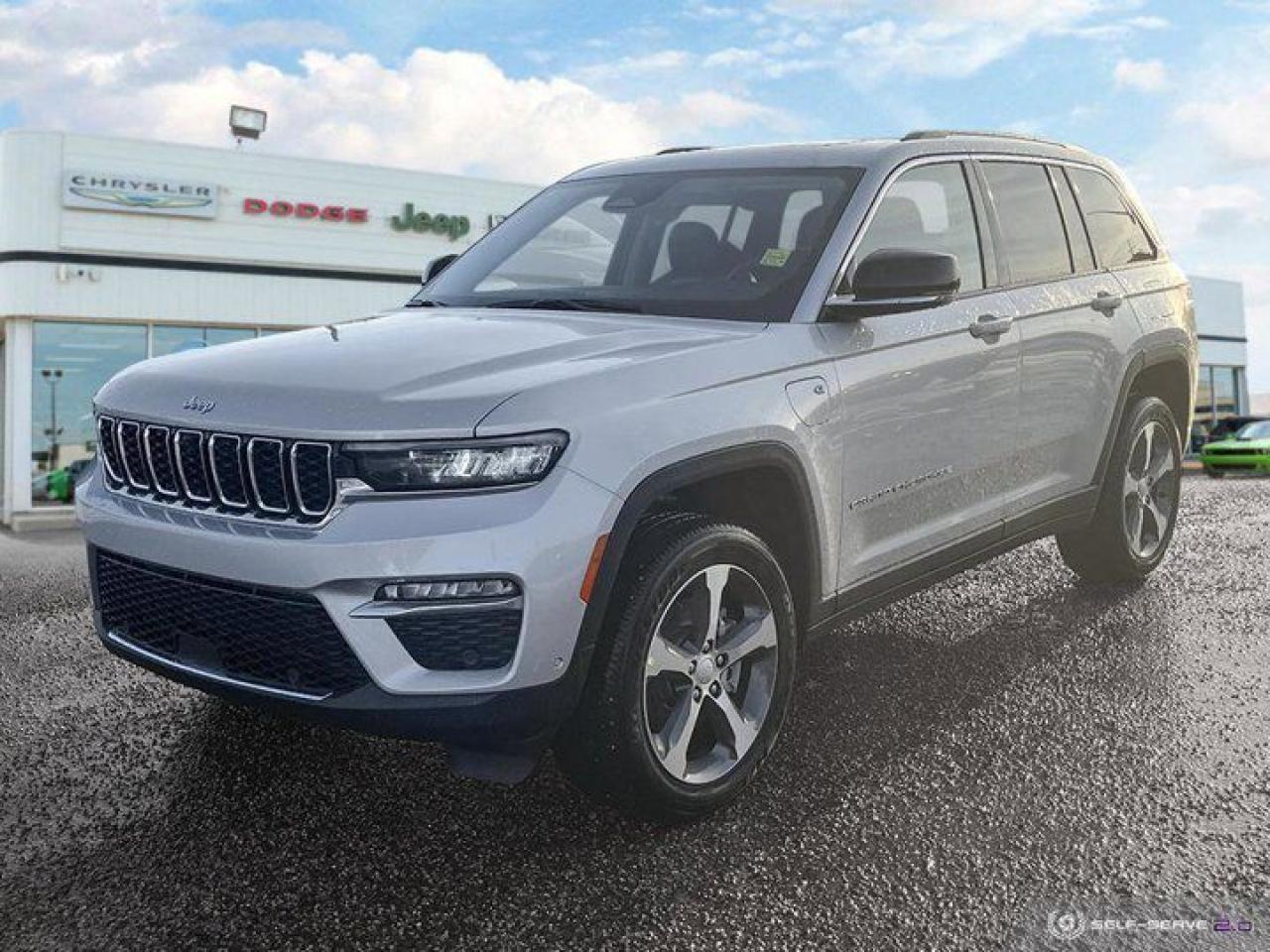 New 2023 Jeep Grand Cherokee 4xe 4x4 for sale in Saskatoon, SK