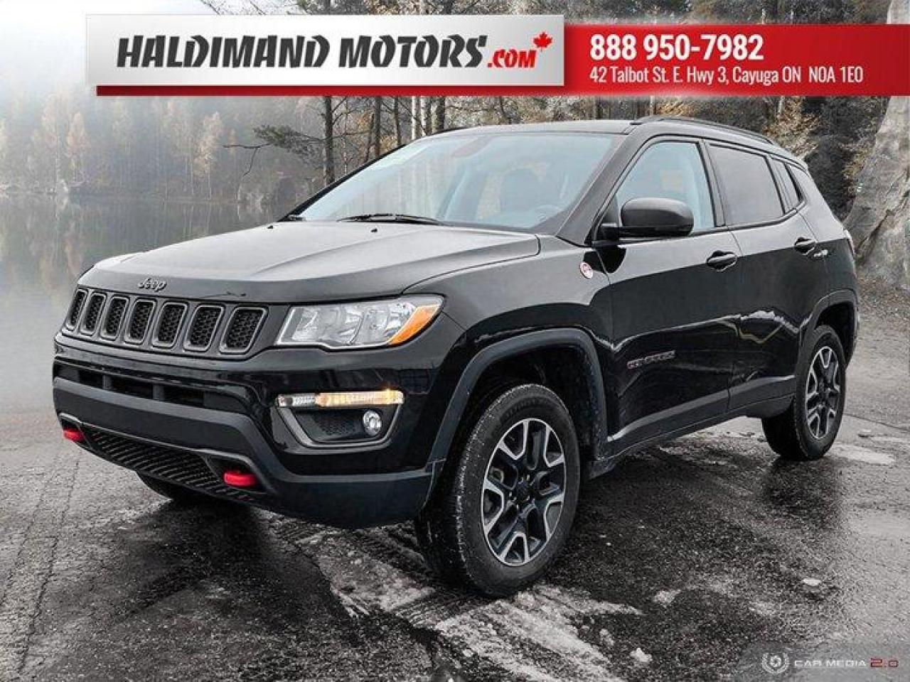 Used 2019 Jeep Compass Trailhawk for sale in Cayuga, ON