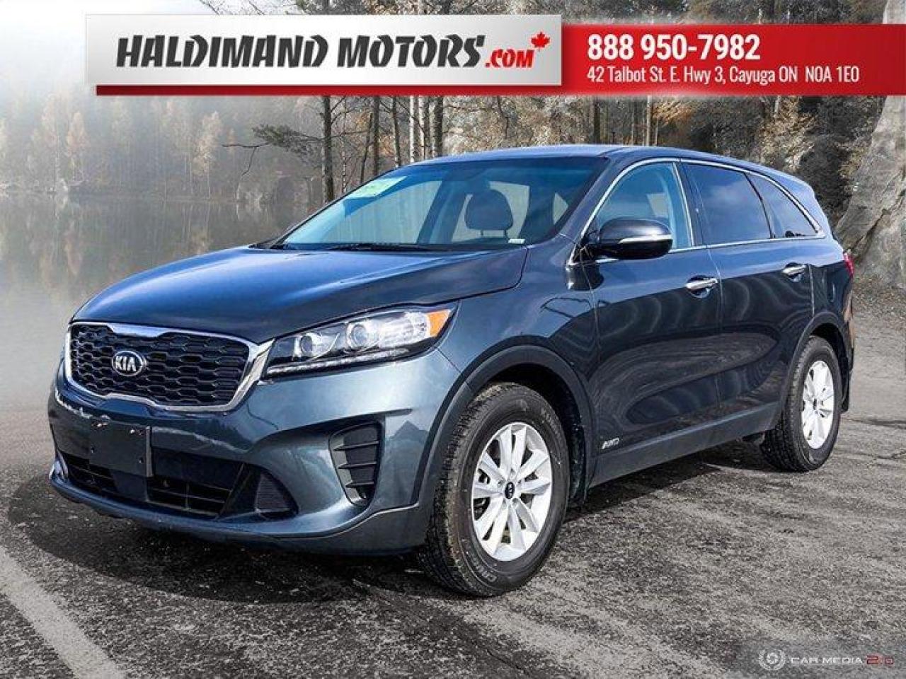Used 2020 Kia Sorento LX for sale in Cayuga, ON