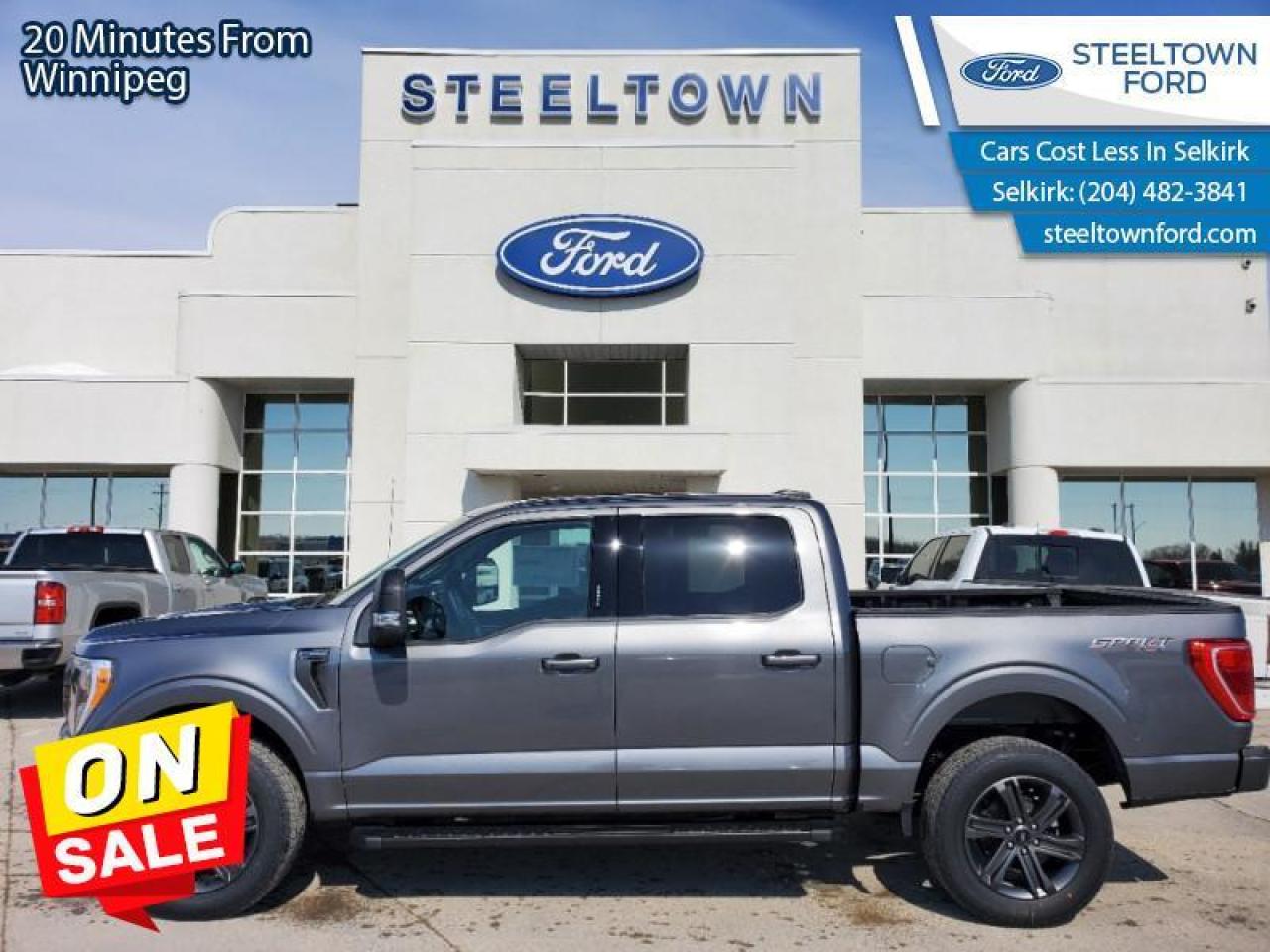 New 2023 Ford F-150 XLT for sale in Selkirk, MB