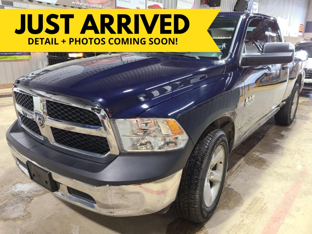 2018 RAM 1500 ST 4x4 / 6'4" Box / Clean CarFax / 5.7L Hemi - Photo #1