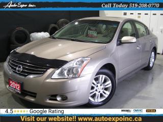 Used 2012 Nissan Altima 2.5 SL,BACKUP CAMERA,BLUETOOTH,CETIFIED,LEATHER for sale in Kitchener, ON