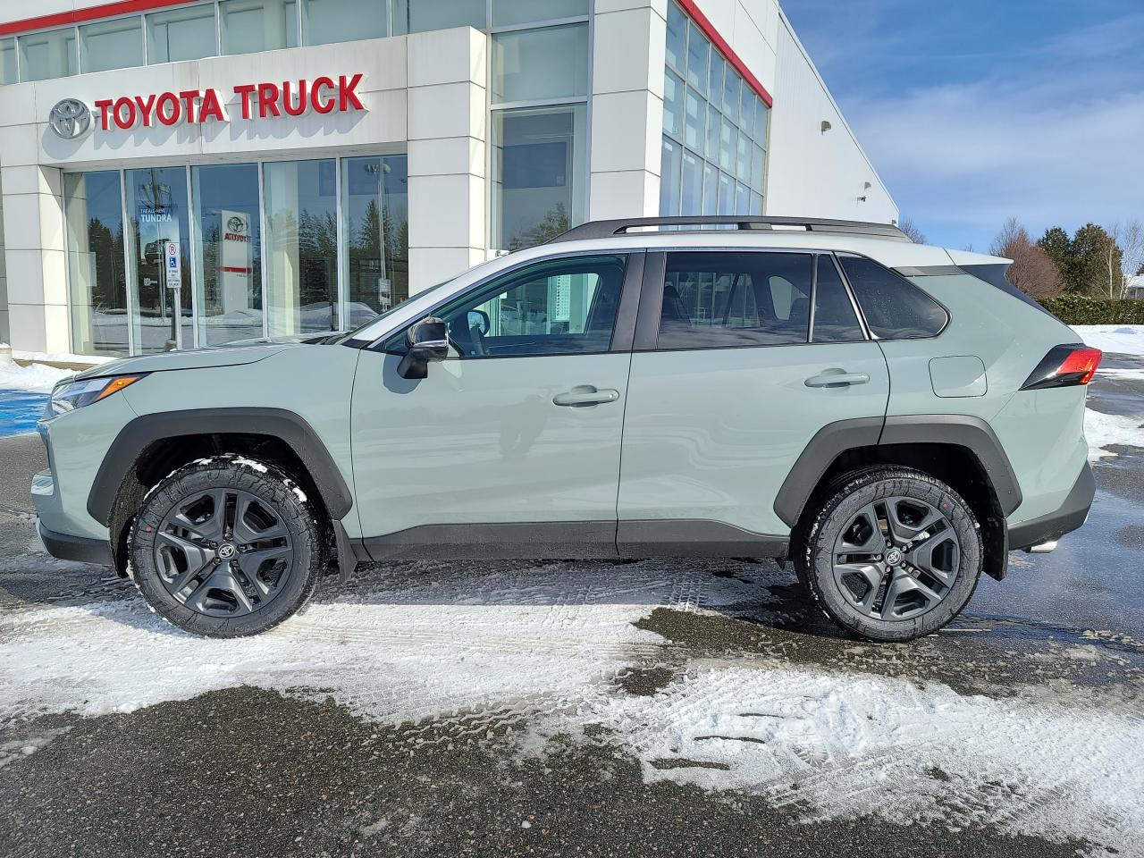 New 2023 Toyota RAV4 Rav4 Trail Two Tone Colour for Sale in North