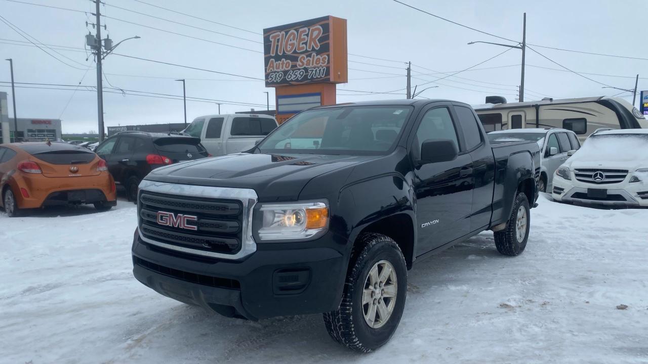 2015 GMC Canyon *ALLOYS*SMALL PICKUP*4 CYLINDER*CERTIFIED