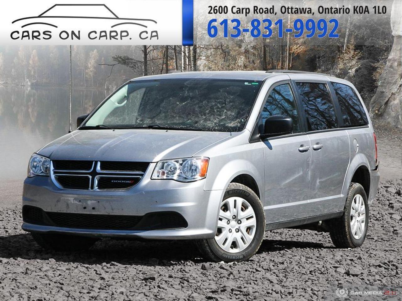 2017 Dodge Grand Caravan 4dr Wgn SXT