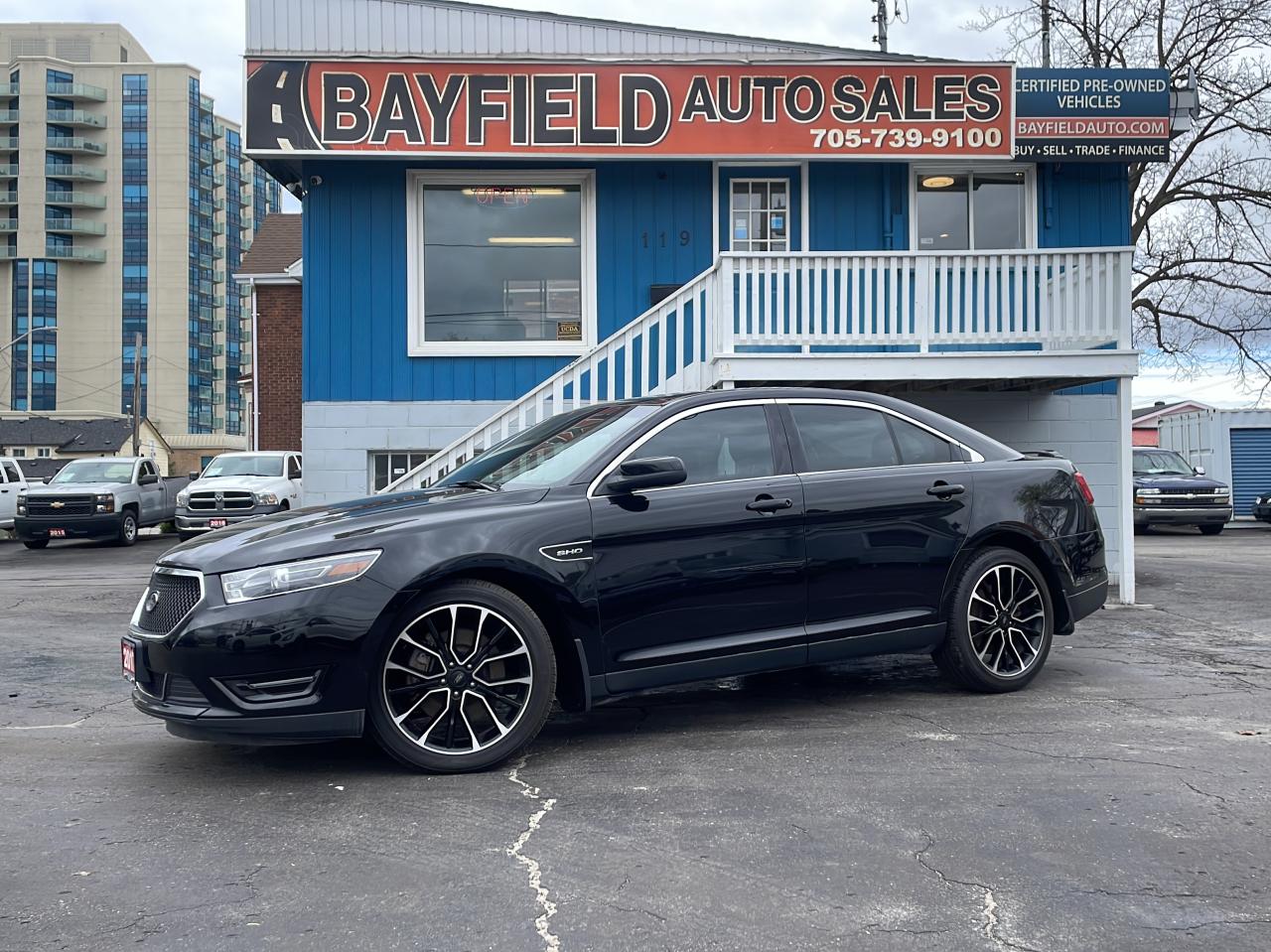 2017 Ford Taurus SHO AWD **365 HP/Leather/Sunroof/Nav** - Photo #1