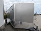 2023 Canadian Trailer Company 7x14 V Nose Cargo Trailer Steel Photo13