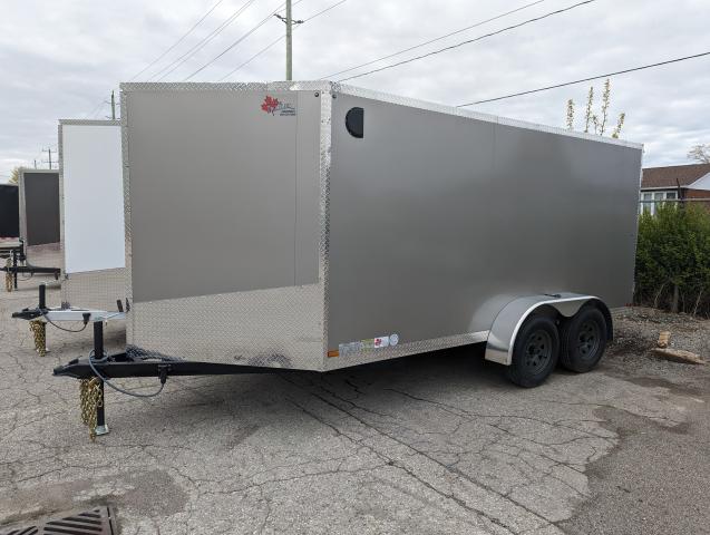 2023 Canadian Trailer Company 7x14 V Nose Cargo Trailer Steel Photo1