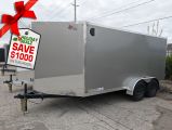 2023 Canadian Trailer Company 7x14 V Nose Cargo Trailer Steel Photo15