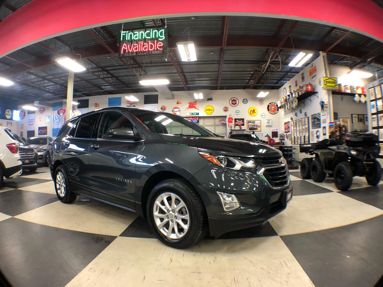 Used 2020 Chevrolet Equinox LT AWD AUTO H/SEATS P/SENSORS A/CARPLAY CAMERA for sale in North York, ON