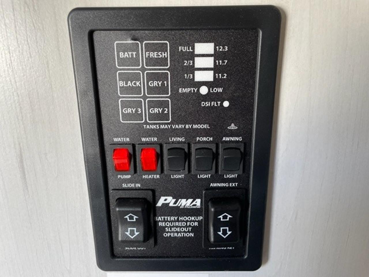 2023 Puma 25BHSC 
