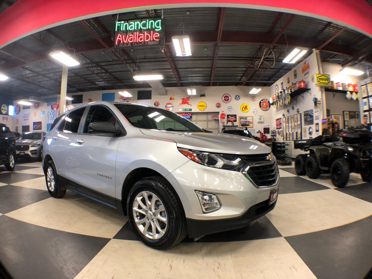 Used 2020 Chevrolet Equinox LS AWD AUTO H/SEATS LANE ASSIST A/CARPLAY CAMERA for sale in North York, ON
