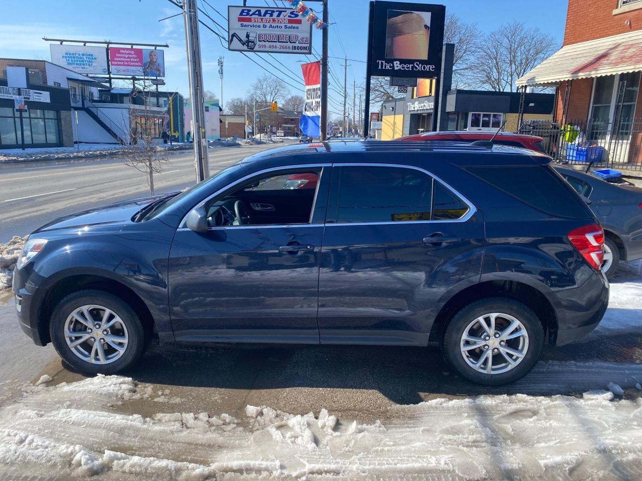 2017 Chevrolet Equinox LS AWD 4dr