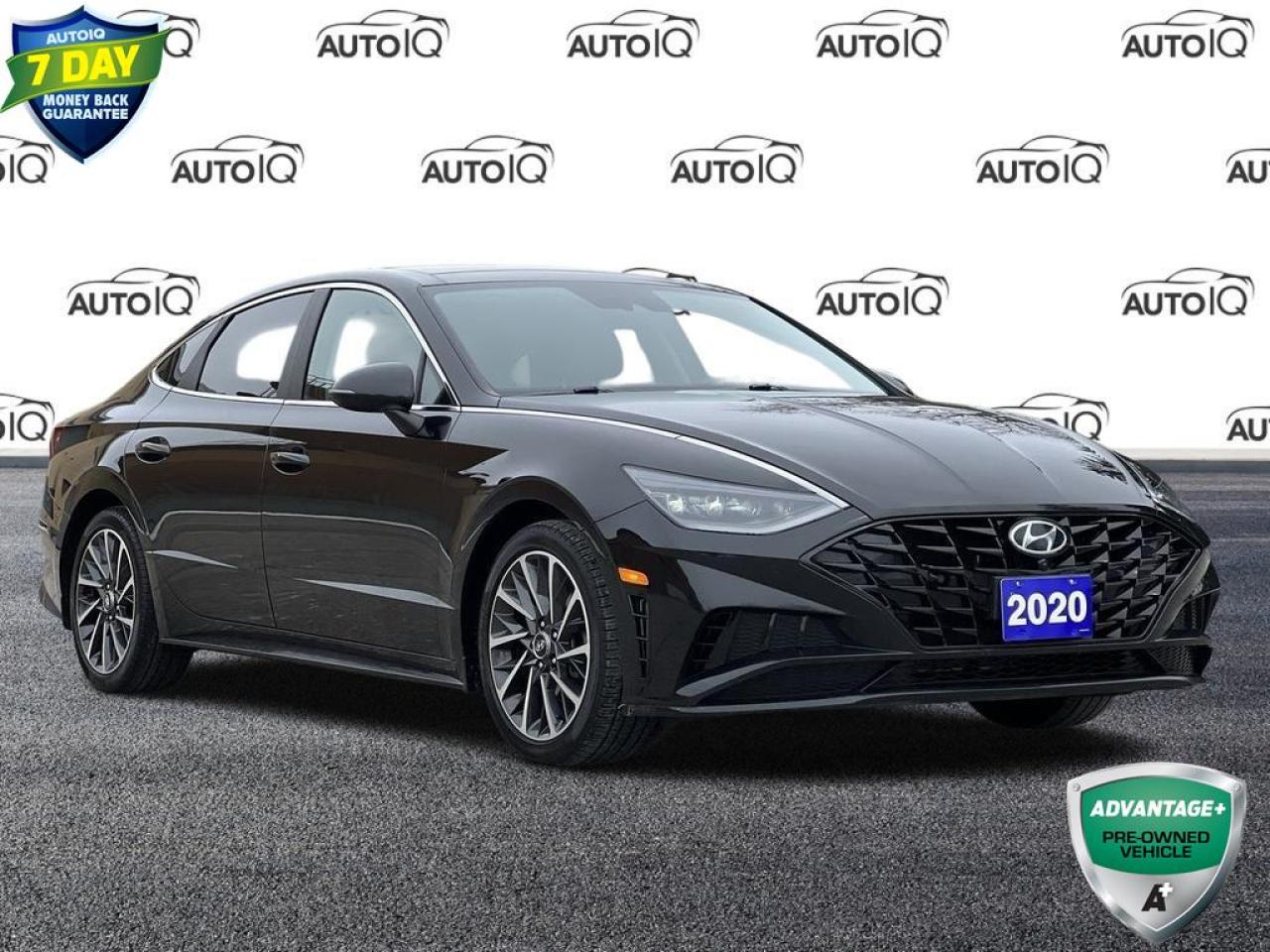 Used 2020 Hyundai Sonata Ultimate ULTIMATE | LEATHER | NAVI | PANORAMIC SUNROOF | for sale in Kitchener, ON