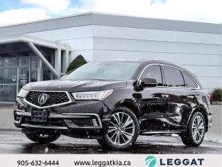 Used 2017 Acura MDX Elite Package ELITE PKG | TIMINGDONE | TUNEUPDONE | FULLYLOADED | 7PASS for sale in Burlington, ON