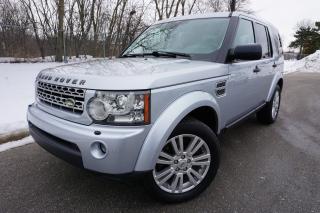 Used 2010 Land Rover LR4 V8 HSE LUXURY / LOW KM'S / 7 PASSENGER / CERTIFIED for sale in Etobicoke, ON
