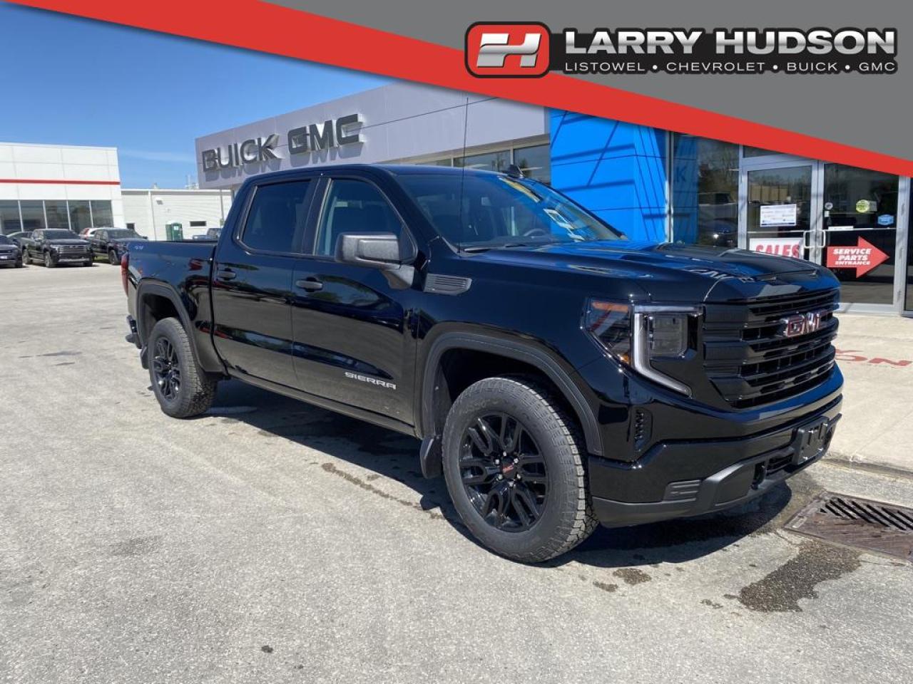 New 2023 GMC Sierra 1500 PRO for sale in Listowel, ON
