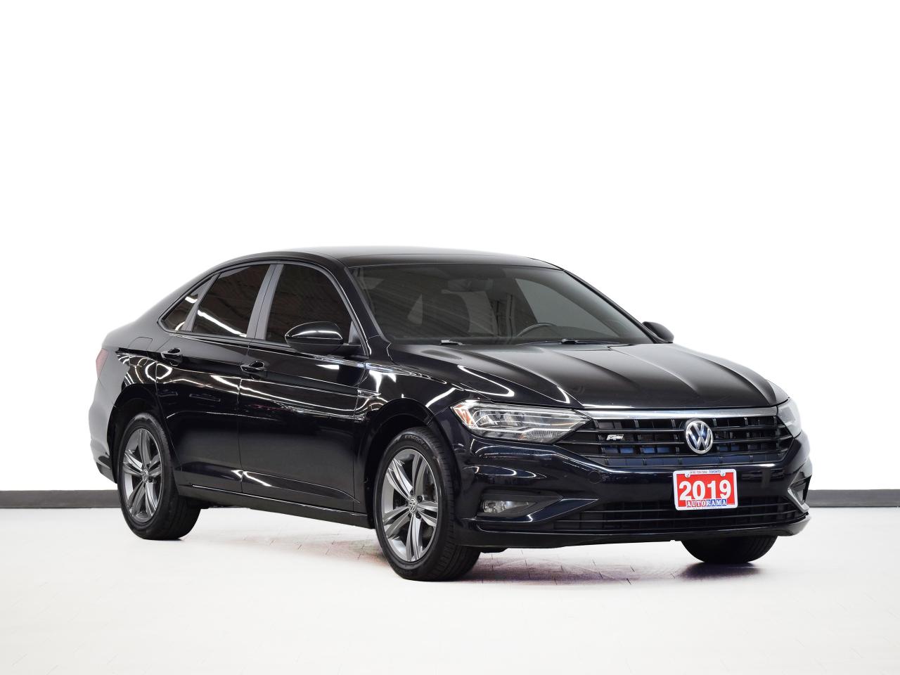 2019 Volkswagen Jetta R-LINE | Leather | Sunroof | BSM | CarPlay