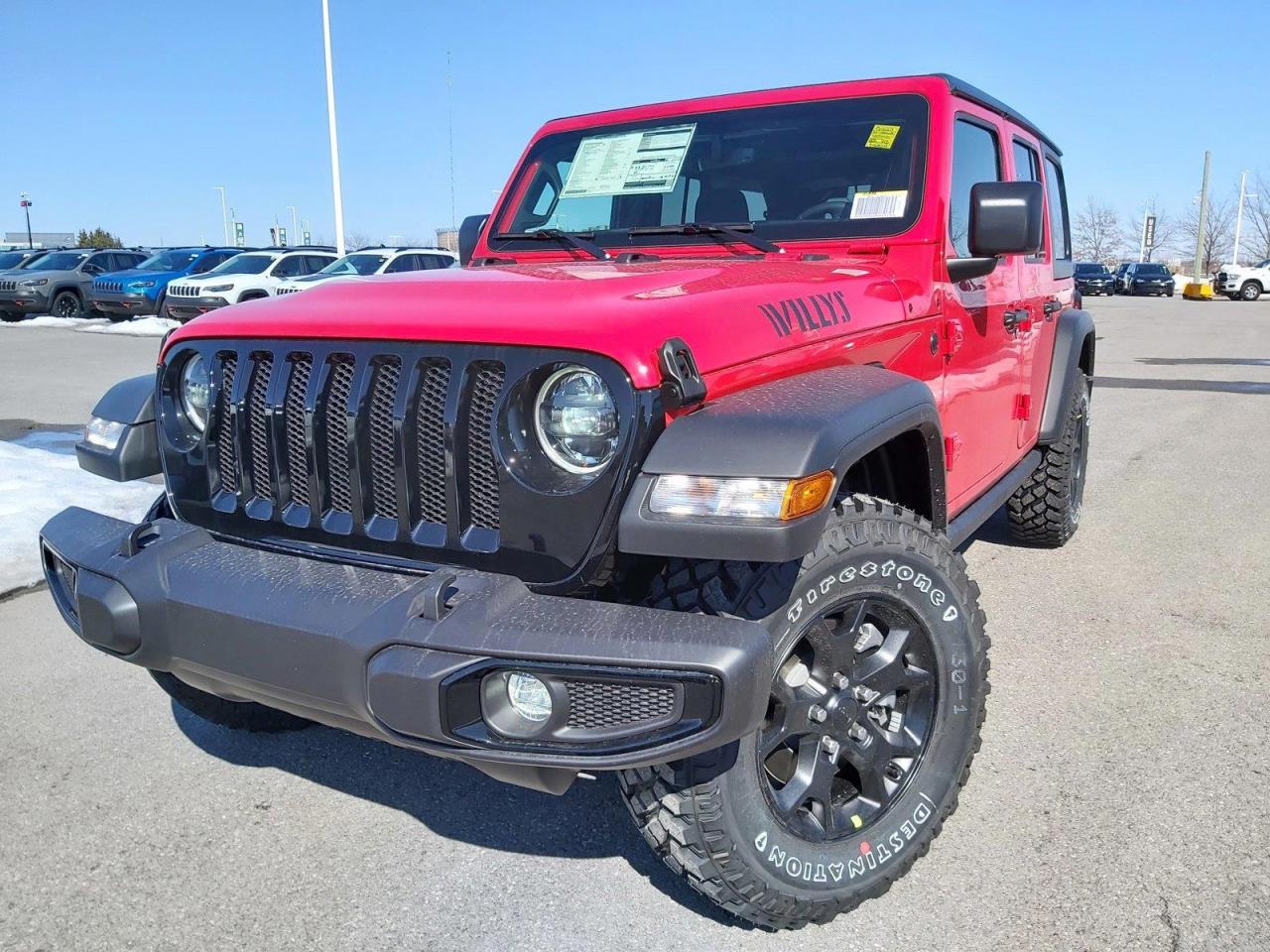 2023 Jeep Wrangler SPORT Photo2