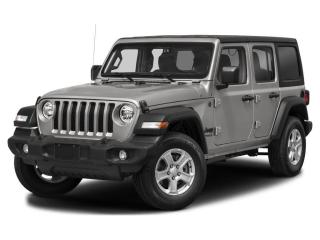 This Jeep Wrangler delivers a Gas engine powering this Automatic transmission. WHEELS: 17 X 7.5 BLACK ALUMINUM (STD), TRANSMISSION: 8-SPEED TORQUEFLITE AUTO -inc: Dana M200 Rear Axle, Selec-Speed Control, TIRES: LT255/75R17C (STD).* This Jeep Wrangler Features the Following Options *QUICK ORDER PACKAGE 25W WILLYS -inc: Engine: 3.6L Pentastar VVT V6 w/eTorque, Transmission: 8-Speed TorqueFlite Auto, Willys, Moulded-In-Colour Bumper w/Gloss Black, Speed-Sensitive Power Locks, Deep Tint Sunscreen Windows, Front License Plate Bracket, 4-Wheel Drive Swing Gate Decal, Black Grille, Willys Hood Decal, Rock Protection Sill Rails, Power Windows w/Front 1-Touch Down, Power Heated Exterior Mirrors, Premium-Wrapped Steering Wheel, Security Alarm, Remote Keyless Entry, Sun Visors w/Illuminated Vanity Mirrors, LED Fog Lamps, LED Reflector Headlamps, Moulded-In-Colour Fender Flares , TECHNOLOGY GROUP -inc: Dual-Zone A/C w/Automatic Temperature Control, 7 Full-Colour Driver Info Display, Remote Proximity Keyless Entry, SiriusXM Satellite Radio, Air Filtering, SILVER ZYNITH, RADIO: UCONNECT 4C NAV W/8.4 DISPLAY, LED HEADLAMP & FOG LAMP GROUP -inc: LED Fog Lamps, LED Reflector Headlamps, Moulded-In-Colour Fender Flares, GVWR: 2,476 KGS (5,460 LBS), ENGINE: 3.6L PENTASTAR VVT V6 W/ETORQUE -inc: 600 Amp Maintenance Free Battery, 48-Volt Belt Starter Generator, GVWR: 2,476 kgs (5,460 lbs), Delete Alternator, CONVENIENCE GROUP -inc: Universal Garage Door Opener, COLD WEATHER GROUP -inc: Heated Steering Wheel, Front Heated Seats, BLACK, CLOTH BUCKET SEATS.* Why Buy From Us? *Thank you for choosing Capital Dodge as your preferred dealership. We have been helping customers and families here in Ottawa for over 60 years. From our old location on Carling Avenue to our Brand New Dealership here in Kanata, at the Palladium AutoPark. If youre looking for the best price, best selection and best service, please come on in to Capital Dodge and our Friendly Staff will be happy to help you with all of your Driving Needs. You Always Save More at Ottawas Favourite Chrysler Store* Visit Us Today *Test drive this must-see, must-drive, must-own beauty today at Capital Dodge Chrysler Jeep, 2500 Palladium Dr Unit 1200, Kanata, ON K2V 1E2.