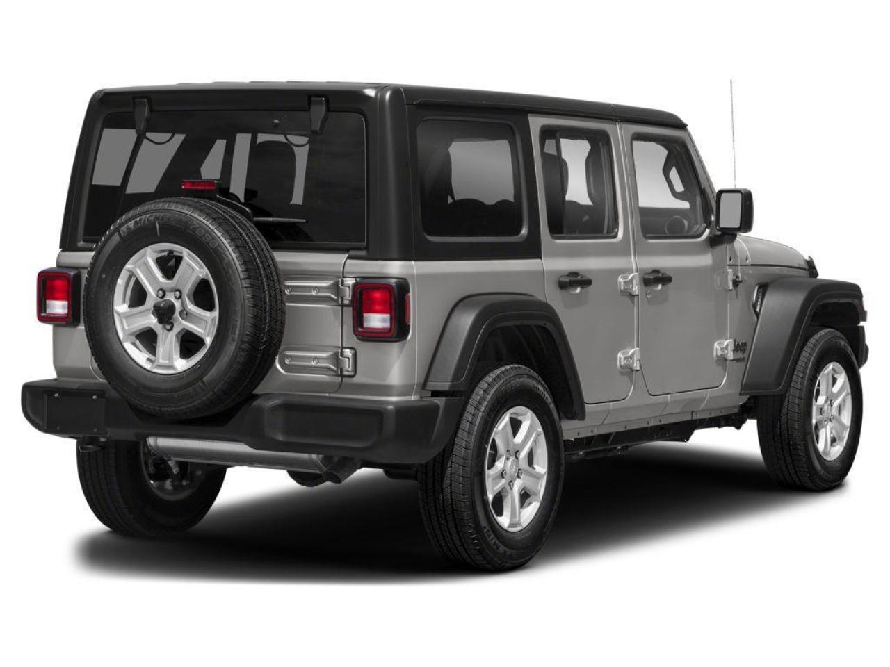 2023 Jeep Wrangler SPORT Photo2