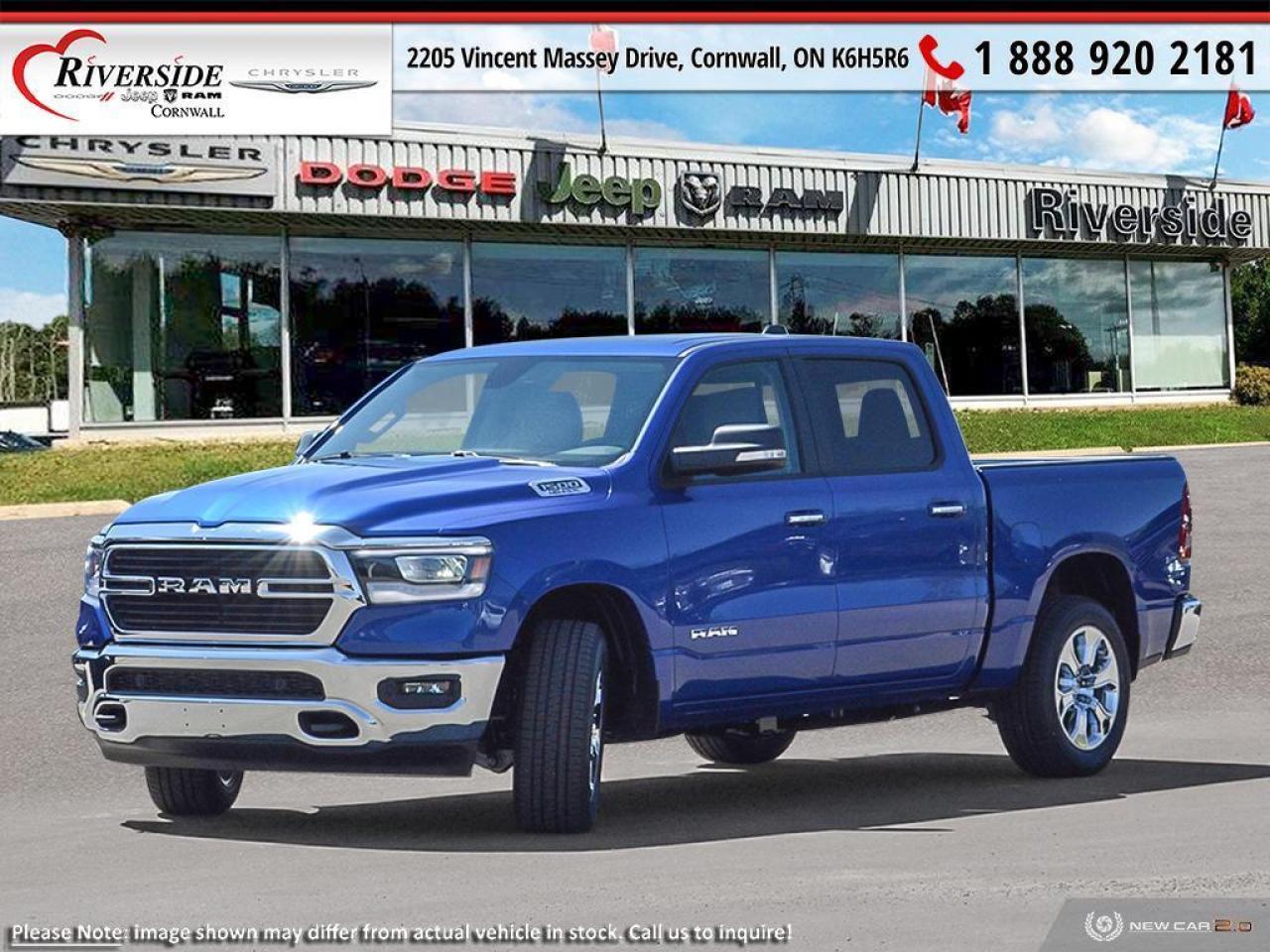 New 2023 RAM 1500 Big Horn for sale in Cornwall, ON