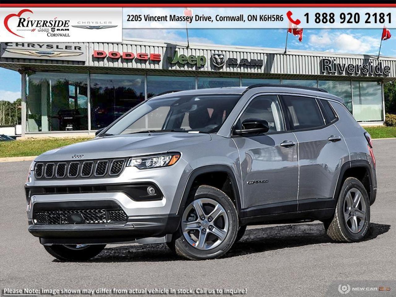New 2023 Jeep Compass NORTH for sale in Cornwall, ON