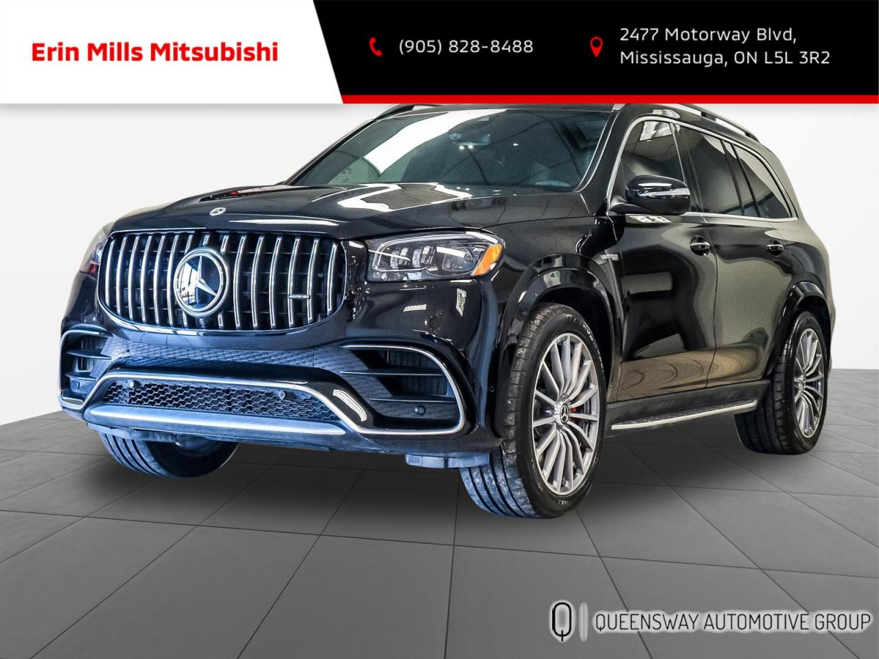 Used 2022 Mercedes-Benz AMG GLS 63 NO ACCIDENTS|REAR ENTERTAINMENT|RARE VEHICLE for sale in Mississauga, ON