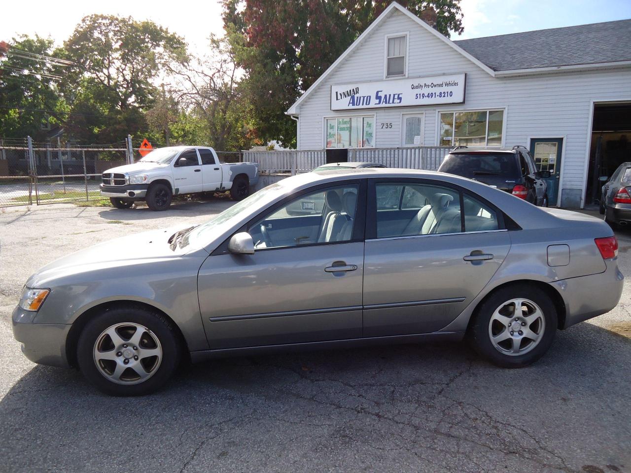 2007 Hyundai Sonata 4dr Sdn I4 Auto GLS w/XM