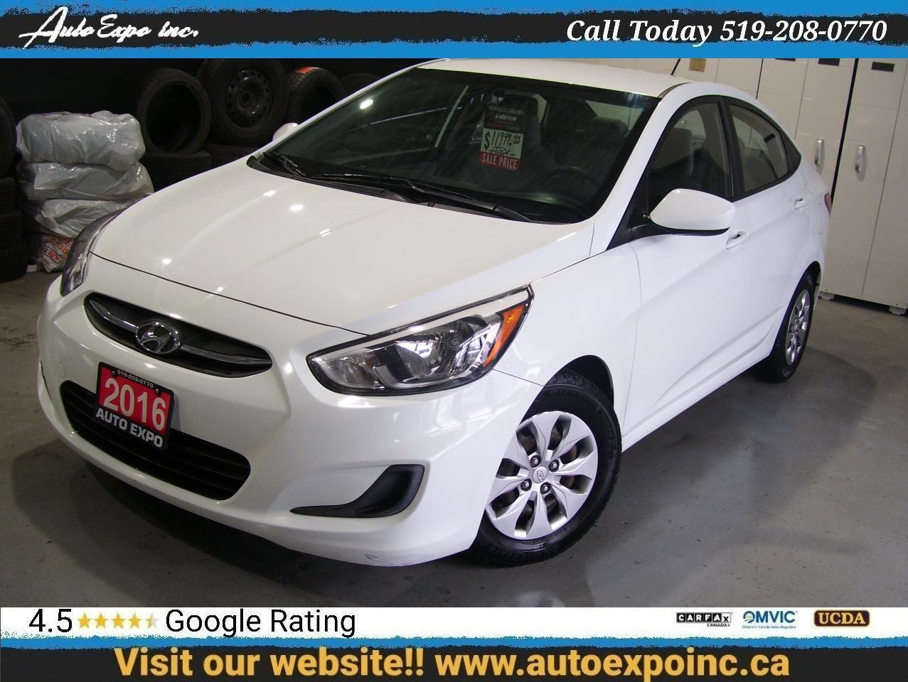 2016 Hyundai Accent GL,BLUETOOTH,HEATED SEATS,CERTIFIED,2 SET OF TIRES - Photo #1