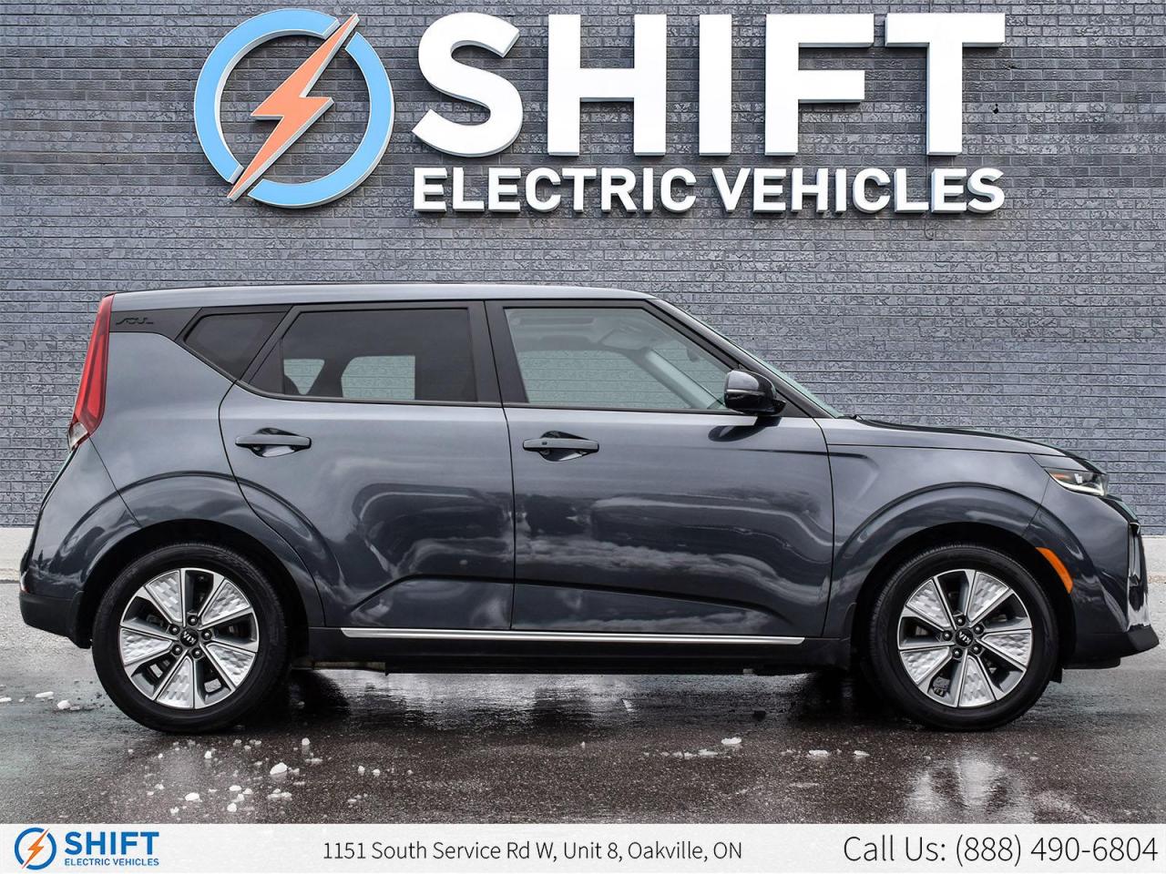 Used 2020 Kia Soul EV LIMITED REFRESHED FRONT FASCIA, LOW KMS for sale in Oakville, ON