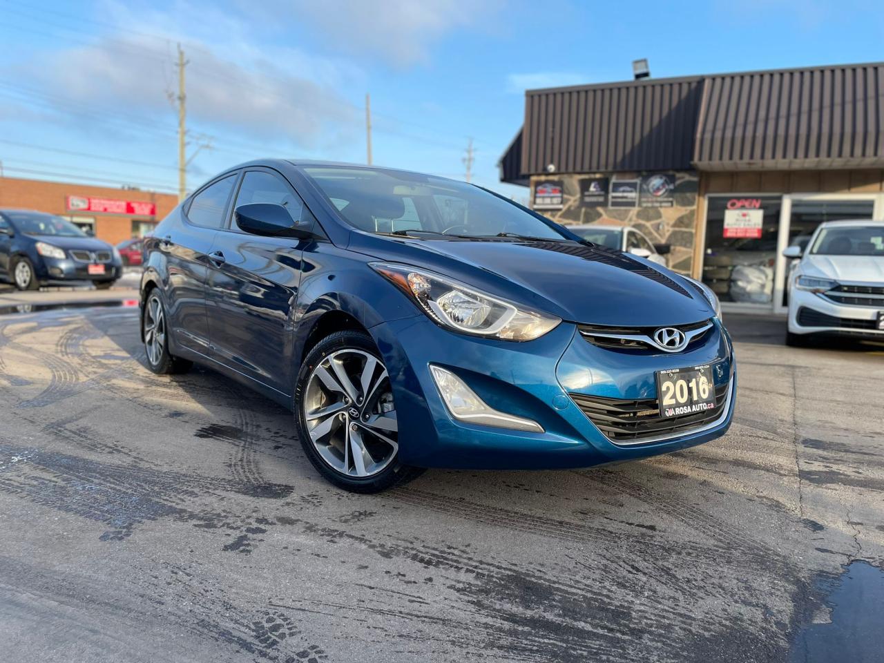 Used 2016 Hyundai Elantra 4dr Sdn Auto GLS SUNROOF NEW TIRES B-TOOTH B-CAMER for sale in Oakville, ON